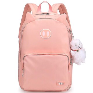 Foto 1 | Foto 1 | Mochila Huoguo Impermeable De Gran Capacidad Para Niñas De 1 A 3 Grados - Venta Internacional.
