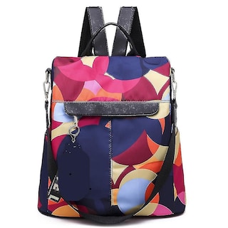 Foto 1 | Foto 1 | Mochila Escolar Antirrobo Huoguo Travel Leisure Para Mujer - Venta Internacional.