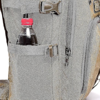Foto 5 | Foto 5 | Mochila Huoguo, Caqui, 66 Cm, Deportiva Al Aire Libre, Casual, Para Viajes - Venta Internacional.