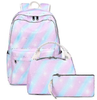 Foto 1 | Foto 1 | Mochila Huoguo Outdoor Para Mujeres Y Niñas, Estudiantes, Escuelas, Rosa - Venta Internacional.