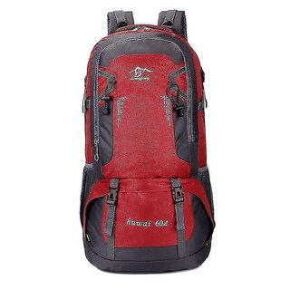 Foto 1 | Foto 1 | Mochila Huoguo Naranja Ed 60l, Casual, Deportiva Al Aire Libre, Para Viajes - Venta Internacional.