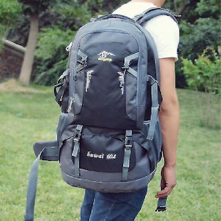 Foto 2 | Foto 2 | Mochila Huoguo Naranja Ed 60l, Casual, Deportiva Al Aire Libre, Para Viajes - Venta Internacional.