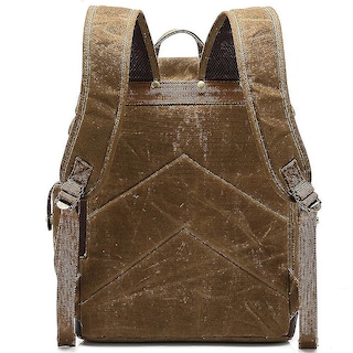 Foto 2 | Foto 2 | Mochila Huoguo, Cera Y Aceite, Repelente Al Agua, Viajes Al Aire Libre - Venta Internacional.
