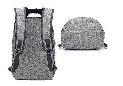 Foto 3 | Foto 3 | Mochila Huoguo Para Viajes De Negocios, Transpirable, 20-35 L, Negra - Venta Internacional.