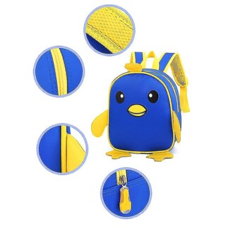 Foto 4 | Foto 4 | Mochila Huoguo Cartoon Chicken Impermeable Para Niños De 3 A 5 Años - Venta Internacional.