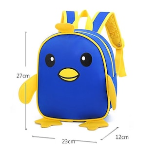 Foto 5 | Foto 5 | Mochila Huoguo Cartoon Chicken Impermeable Para Niños De 3 A 5 Años - Venta Internacional.