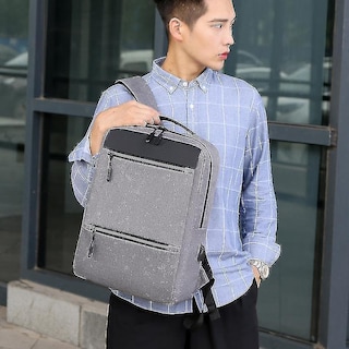 Foto 3 | Foto 3 | Mochila Huoguo Azul Para Viajes, Deportes Al Aire Libre, 38 Cm - Venta Internacional.