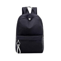 Mochila Huoguo Individual Con Compartimento Para Portátil Negra 43x28x1 - Venta Internacional.