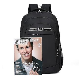 Foto 3 | Foto 3 | Mochila Huoguo, Bolsa Blanca De 43 Cm De Gran Capacidad Para Viajes Al Aire Libre - Venta Internacional.