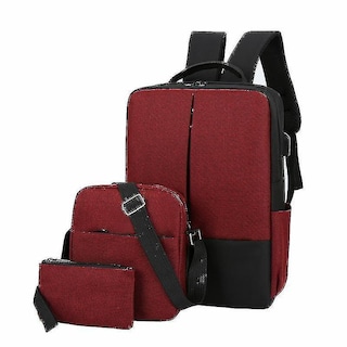 Foto 1 | Foto 1 | Mochila Huoguo Para Viajes, Deportes Al Aire Libre, Escalada Y Senderismo, Roja - Venta Internacional.