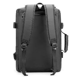 Foto 2 | Foto 2 | Mochila Huoguo Para Hombre De Gran Capacidad Para Viajes De Negocios, Color Negro - Venta Internacional.