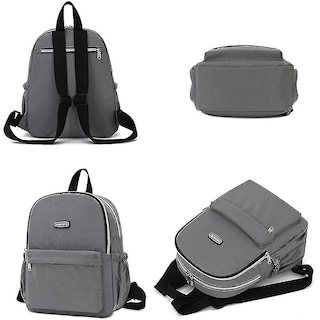 Foto 4 | Foto 4 | Mochila Huoguo Oxford Cloth Leisure Student School Púrpura - Venta Internacional.