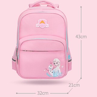 Foto 4 | Foto 4 | Mochila Huoguo Frozen Para Niñas De 1 A 5 Grados, Impermeable, Azul Marino - Venta Internacional.