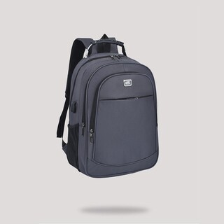 Foto 2 | Foto 2 | Mochila Para Portátil Huoguo, Antirrobo, Impermeable, 15.6 Pulgadas, Gris - Venta Internacional.