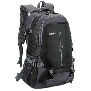 Foto 1 | Foto 1 | Mochila Huoguo Para Hombre, Deportes Y Ocio, Viajes Al Aire Libre, Negra - Venta Internacional.