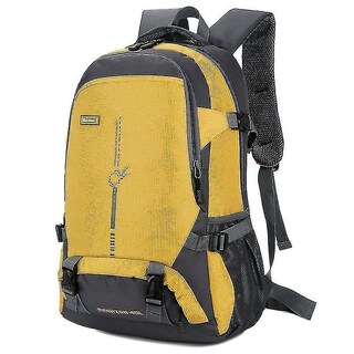 Foto 2 | Foto 2 | Mochila Huoguo Para Hombre, Deportes Y Ocio, Viajes Al Aire Libre, Negra - Venta Internacional.
