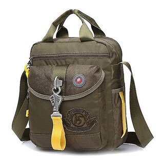 Foto 2 | Foto 2 | Mochila Huoguo De Nailon Para Hombre, Antiarañazos, Casual, Impermeable - Venta Internacional.
