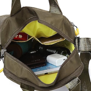 Foto 4 | Foto 4 | Mochila Huoguo De Nailon Para Hombre, Antiarañazos, Casual, Impermeable - Venta Internacional.