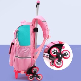 Foto 3 | Foto 3 | Mochila Escolar Trolley Para Niños De Primaria - Venta Internacional.