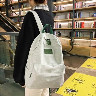 Foto 1 | Foto 1 | Mochila Escolar Moderna Sanlin Beans, Casual Para Mujer, Beige - Venta Internacional.