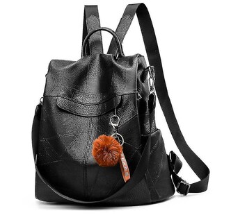 Foto 3 | Foto 3 | Mochila Huoguo Crossbody Para Mujer Jujube Red Fashion Pu - Venta Internacional.
