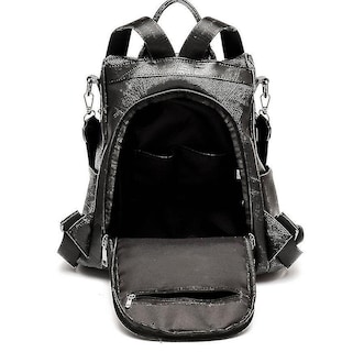 Foto 4 | Foto 4 | Mochila Huoguo Crossbody Para Mujer Jujube Red Fashion Pu - Venta Internacional.