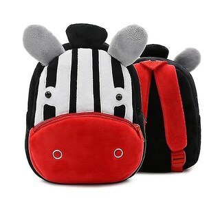 Foto 1 | Foto 1 | Mochila De Felpa Huoguo Con Forma De Dibujos Animados Para Bebés Unisex De 2 A 4 Años - Venta Internacional.