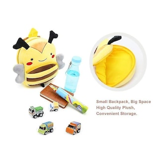 Foto 3 | Foto 3 | Mochila De Felpa Huoguo Con Forma De Dibujos Animados Para Bebés Unisex De 2 A 4 Años - Venta Internacional.