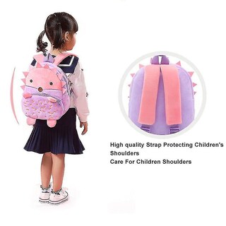 Foto 4 | Foto 4 | Mochila De Felpa Huoguo Con Forma De Dibujos Animados Para Bebés Unisex De 2 A 4 Años - Venta Internacional.