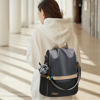 Foto 2 | Foto 2 | Mochila Huoguo Para Mujer, Casual, De Lona, De Viaje, Pequeña, Verde - Venta Internacional.