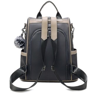 Foto 3 | Foto 3 | Mochila Huoguo Para Mujer, Casual, De Lona, De Viaje, Pequeña, Verde - Venta Internacional.