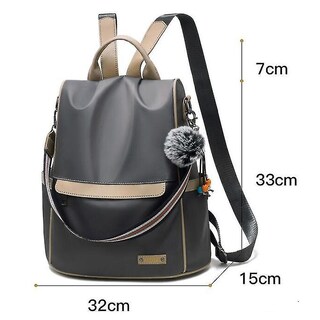 Foto 5 | Foto 5 | Mochila Huoguo Para Mujer, Casual, De Lona, De Viaje, Pequeña, Verde - Venta Internacional.