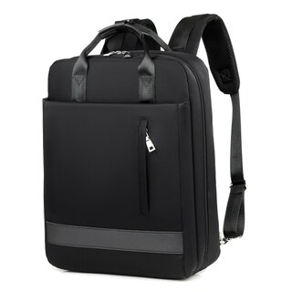 Foto 4 | Foto 4 | Mochila Olnlyo Para Portátil Con Carga Usb Para Mujer De 15 A 15,6 Pulgadas, Color Oscuro - Venta Internacional.