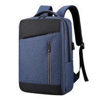 Mochila Huoguo Para Portátil Impermeable De 15,6 Pulgadas Con Carga Usb Para Hombre - Venta Internacional.