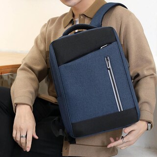 Foto 2 | Foto 2 | Mochila Huoguo Para Portátil Impermeable De 15,6 Pulgadas Con Carga Usb Para Hombre - Venta Internacional.