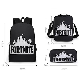 Foto 4 | Foto 4 | Mochila Sanlin Beans Fortnite De Gran Capacidad Para Niños - Venta Internacional.