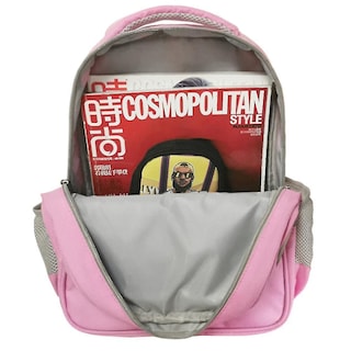 Foto 4 | Foto 4 | Mochila Huoguo 2021 De Pascua Para Niña De Primaria Rosa 26x13x3 - Venta Internacional.