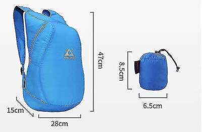 Foto 3 | Foto 3 | Mochila Huoguo, Mochila De Senderismo, 20 Litros, Impermeable Y Ligera - Venta Internacional.