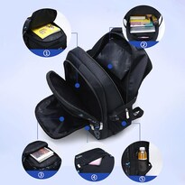 Mochila Escolar Sanlin Beans Lightening Grade 3-6 Green - Venta Internacional.