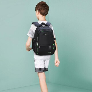 Foto 2 | Foto 2 | Mochila Escolar Sanlin Beans Lightening Grade 3-6 Green - Venta Internacional.