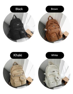 Foto 3 | Foto 3 | Mochila Casual De Gran Capacidad Para Hombres Y Mujeres - Venta Internacional.