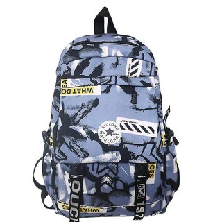 Foto 1 | Foto 1 | Mochila Huoguo De Viaje De Gran Capacidad De Nylon Impermeable - Venta Internacional.