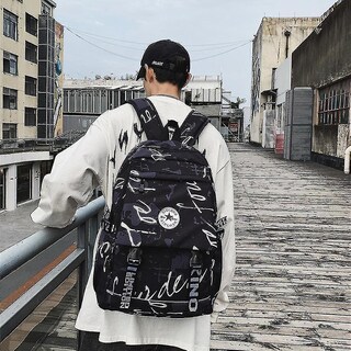 Foto 2 | Foto 2 | Mochila Huoguo De Viaje De Gran Capacidad De Nylon Impermeable - Venta Internacional.