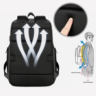 Foto 2 | Foto 2 | Mochila Casual De Negocios Impermeable Para Hombre Sanlin Beans - Venta Internacional.