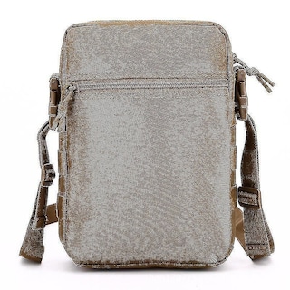 Foto 3 | Foto 3 | Mochila Huoguo Tejido De Poliéster Negro Resistente Al Agua - Venta Internacional.