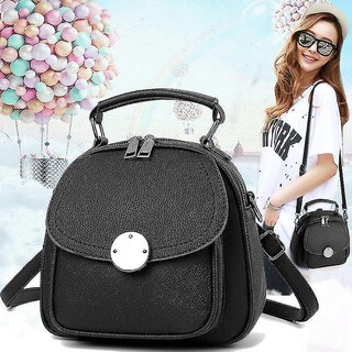 Foto 2 | Foto 2 | Mochila Huoguo New Designer Fashion Women Mini Soft Touch - Venta Internacional.