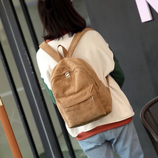 Foto 1 | Foto 1 | Mochila Sanlin Beans De Pana De Estilo Universitario De Gran Capacidad - Venta Internacional.