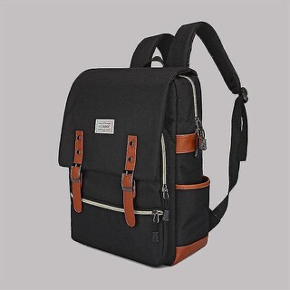 Foto 4 | Foto 4 | Mochila Universitaria Huoguo Impermeable Para Portátil De 15,6 Pulgadas, Color Gris - Venta Internacional.