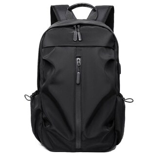 Foto 1 | Foto 1 | Mochila Huoguo Bolsa De Viaje De Tela Oxford Para Hombre Negra 20-35 L - Venta Internacional.