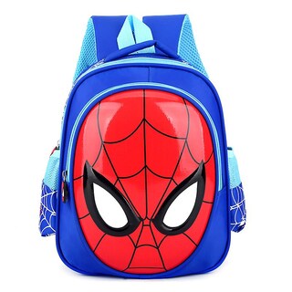 Foto 1 | Foto 1 | Mochila Sarahe Kids Superhero Spiderman De Nailon, 25 X 12 X 31 Cm - Venta Internacional.